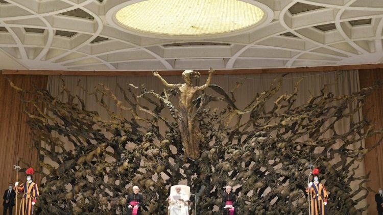 Падчас агульнай аўдыенцыі ў Ватыкане