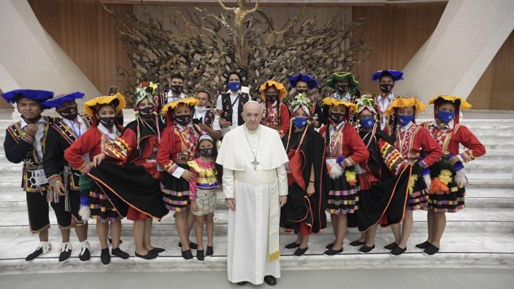 Падчас агульнай аўдыенцыі ў Ватыкане