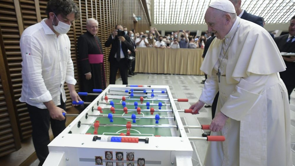 Eindrücke von der Generalaudienz