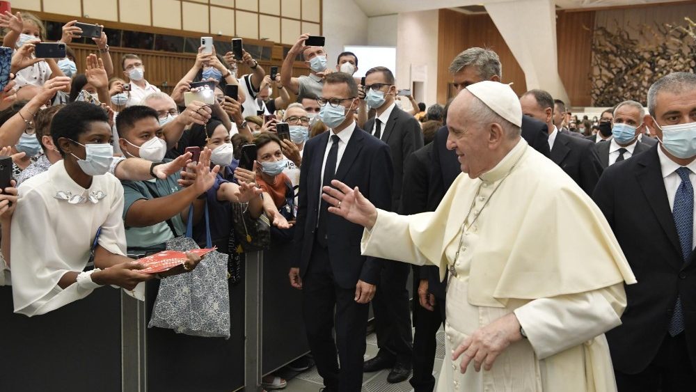 Eindrücke von der Generalaudienz