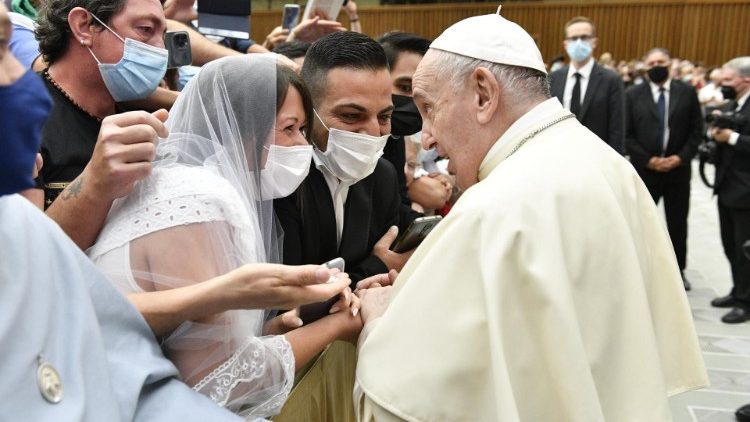 Audiencia General del 25 de agosto de 2021