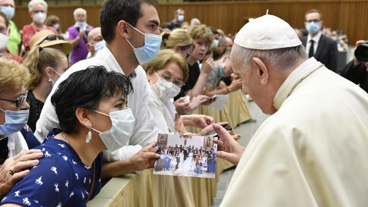 Saludos a los peregrinos