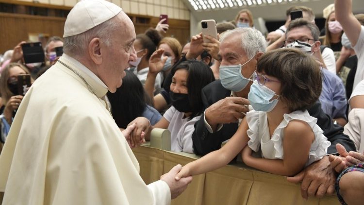 Audiencia General en el Aula Pablo VI del Vaticano