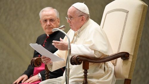 Audience générale: «Comment vivons-nous notre foi ?»