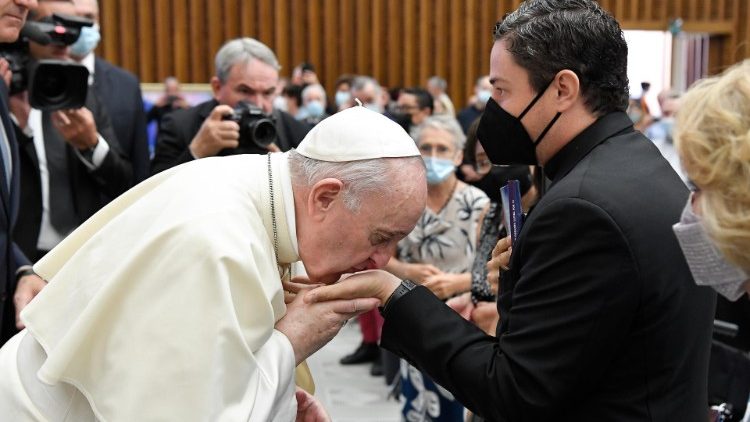 Papa na audiência geral