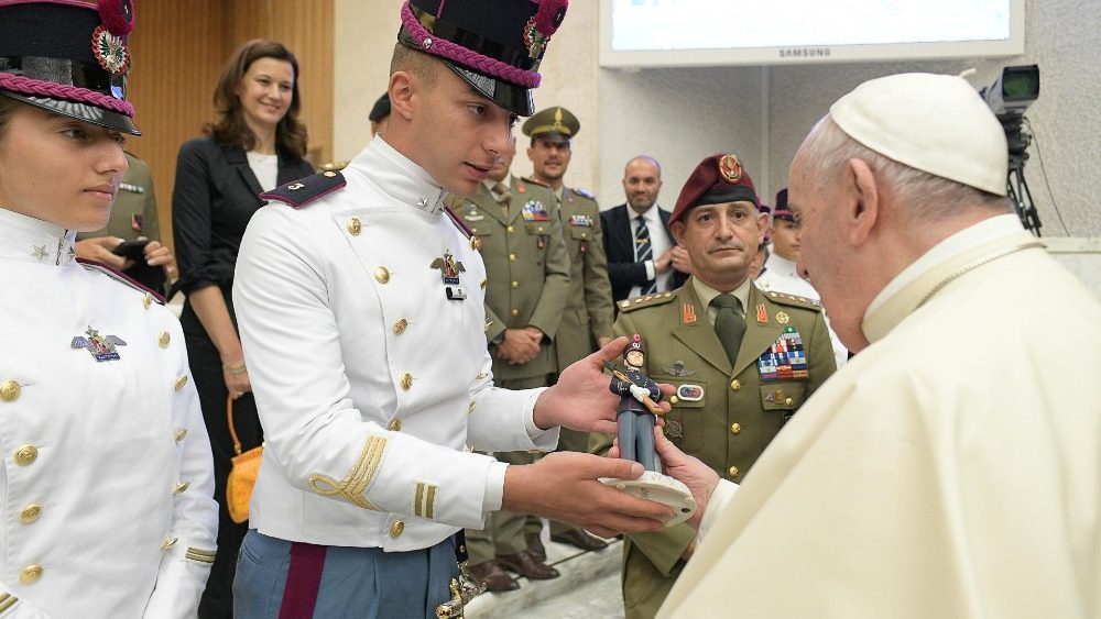 Generálna audiencia v Aule Pavla VI., 8. september 2021