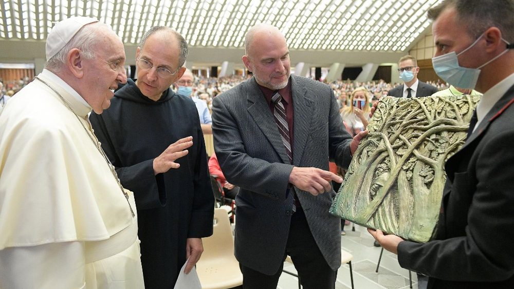 Generálna audiencia v Aule Pavla VI., 8. september 2021