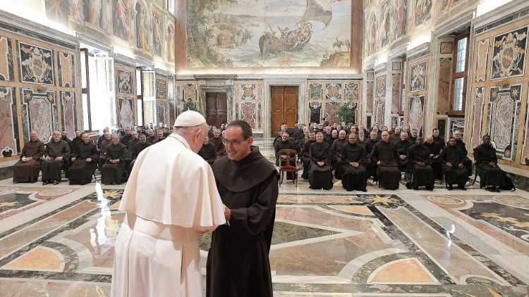 Die Audienz im Vatikan