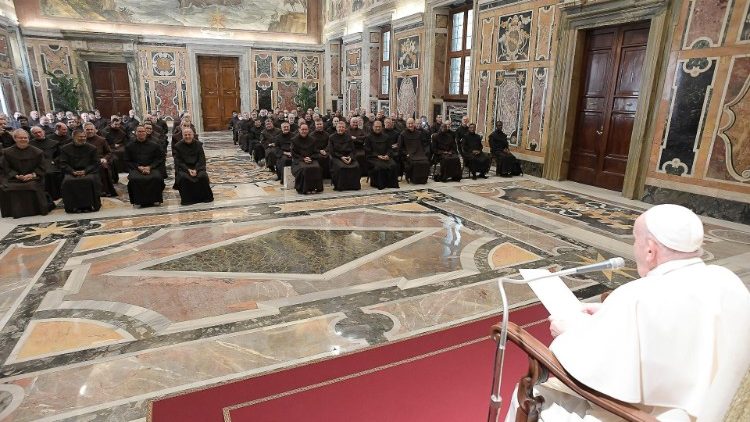 Die Audienz im Vatikan