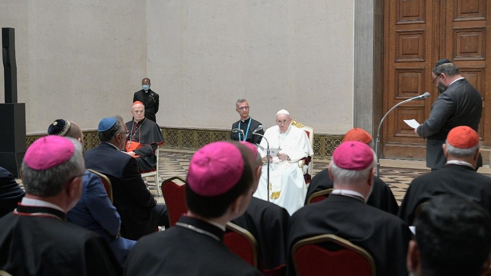 Stretnutie s predstaviteľmi Ekumenickej rady cirkví a niektorých židovských obcí