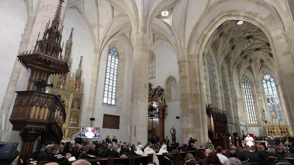 Katedrála sv. Martina, Bratislava, 13. sept. 2021