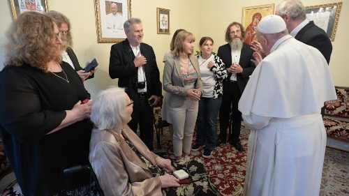 Papst traf bei Slowakeireise 2012 abgesetzten Erzbischof 