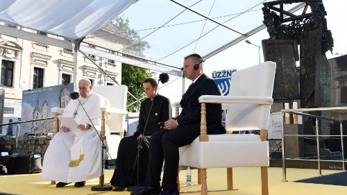 Diễn văn của ĐTC trong cuộc gặp gỡ cộng đoàn Do Thái ở Slovakia