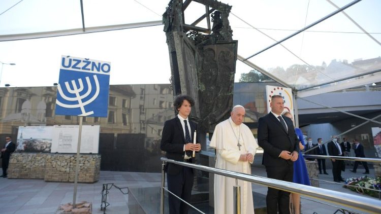 Đức Thánh Cha gặp cộng đoàn Do Thái Slovakia