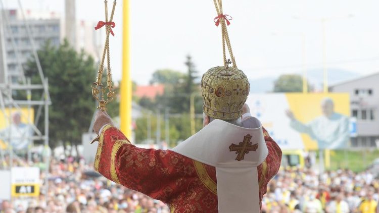 Papa Francisco presidiu a Divina Liturgia Bizantina de São João Crisóstomo