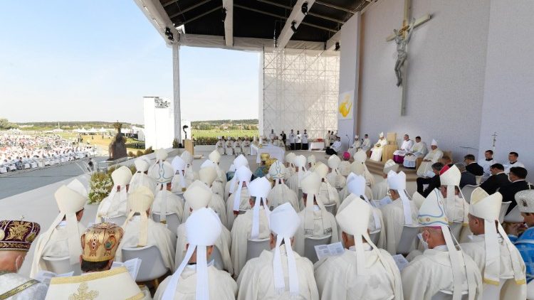 Месса в Шаштине 15.09.2021