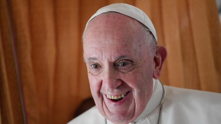 Papst Franziskus am Mittwoch