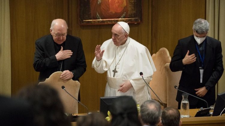 Pope Francis meets with the faithful of the Diocese of Rome