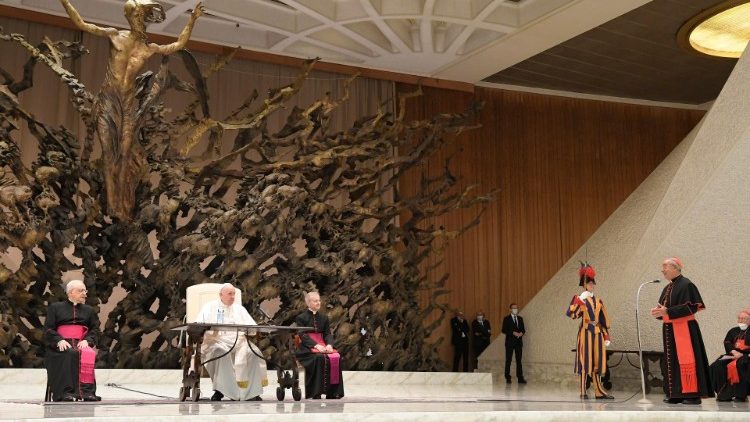 Szerdai általános kihallgatás a VI. Pál aulában   