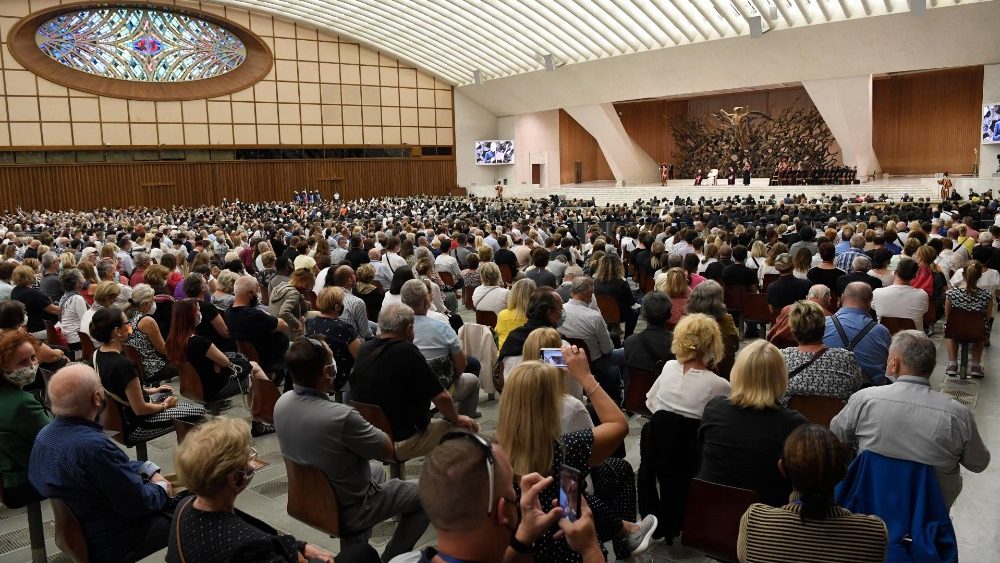 2021.09.22  Udienza Generale