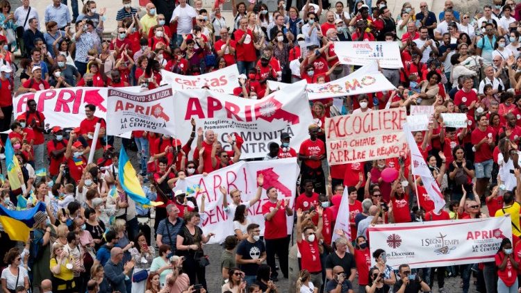 Papież: budujmy świat, który nikogo nie wyklucza
