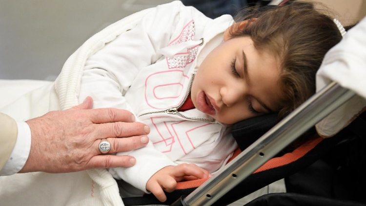 Papież do Polaków: bądźcie zwiastunami miłosierdzia Pana