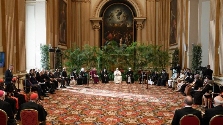 L'incontro "Religione e Scienza. Verso Cop26" in Vaticano