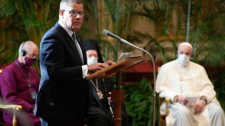 L'intervento del presidente di Cop26, Alok Sharma