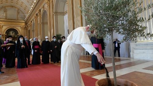 François et des responsables religieux lancent un appel en vue de la COP26