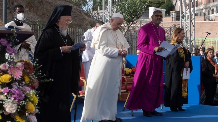 Mkutano wa 35 wa Kuombea Amani: Wito wa Amani Duniani Oktoba 2021.