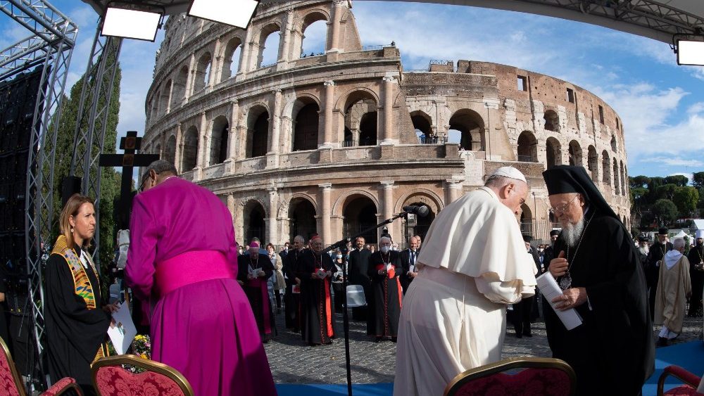 Stretnutie náboženstiev za mier, Rím, 7. októbra 2021