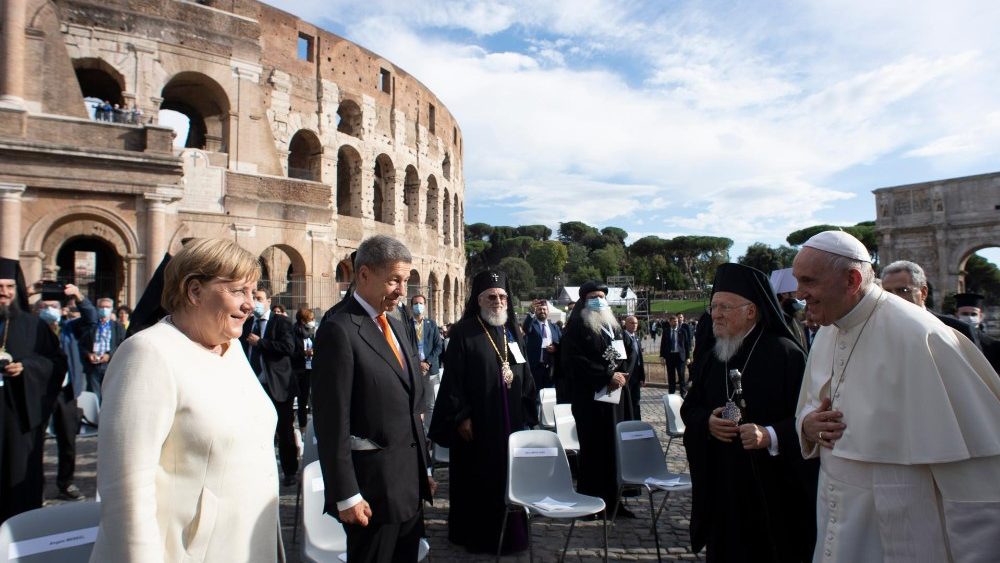 Stretnutie náboženstiev za mier, Rím, 7. októbra 2021