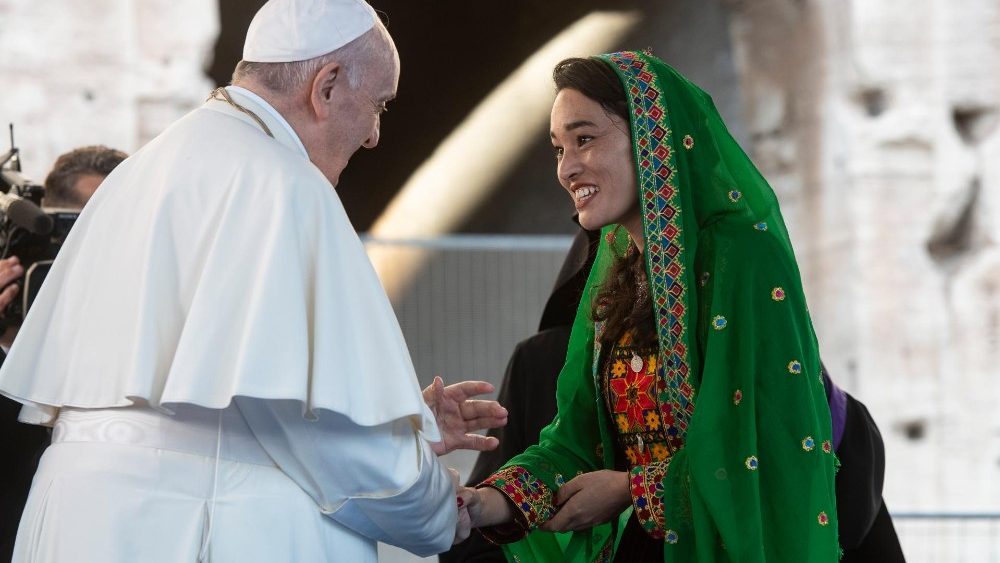 Stretnutie náboženstiev za mier, Rím, 7. októbra 2021