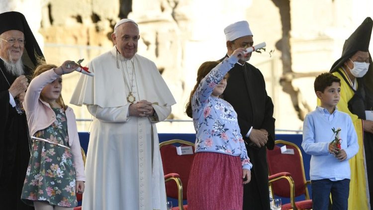 Papież będzie w Koloseum na spotkaniu Wspólnoty św. Idziego