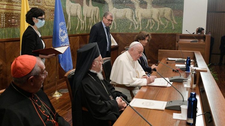 Der Papst an der Lateran-Universität