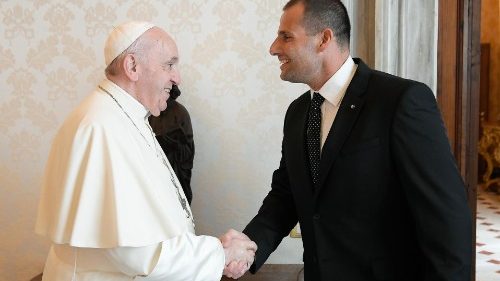 In udienza dal Papa il Primo ministro di Malta
