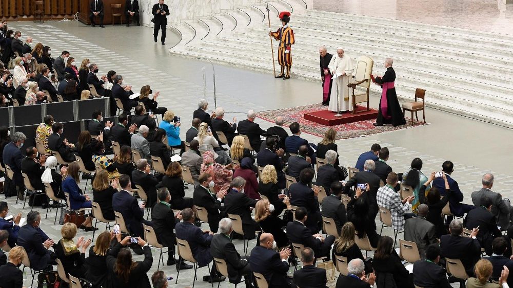 Záber zo stretnutia