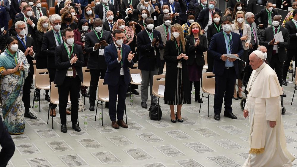 Záber zo stretnutia