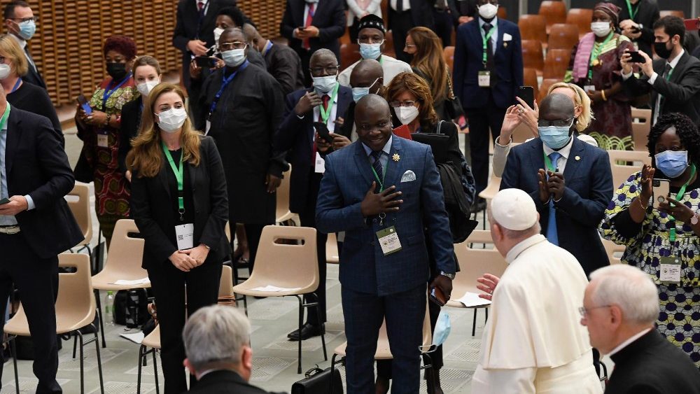 Záber zo stretnutia