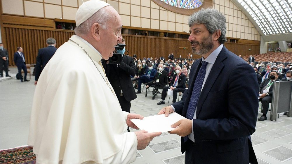 Záber zo stretnutia