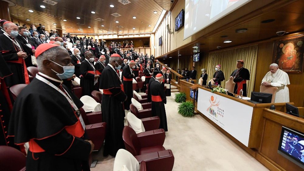 09.10.2021 Início do caminho sinodal (Vatican Media)