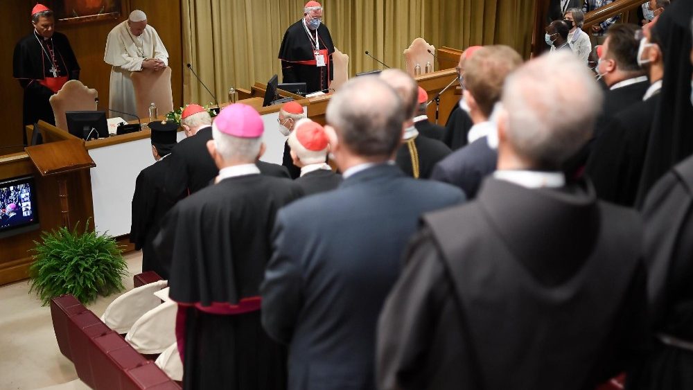 09.10.2021 Início do caminho sinodal (Vatican Media)