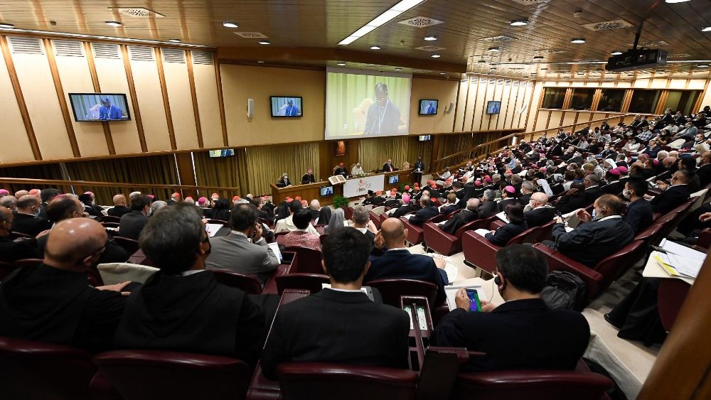 09.10.2021 Início do caminho sinodal (Vatican Media)