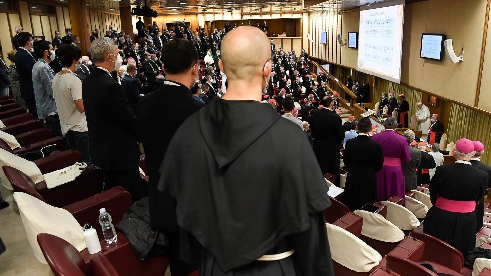 09.10.2021 Início do caminho sinodal (Vatican Media)