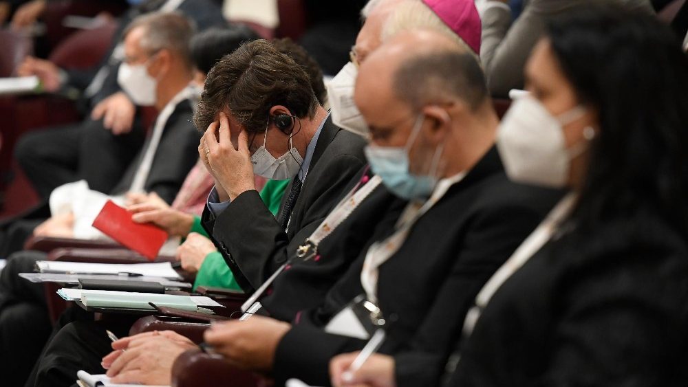 09.10.2021 Início do caminho sinodal (Vatican Media)