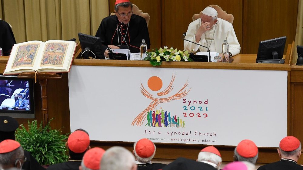 09.10.2021 Início do caminho sinodal (Vatican Media)