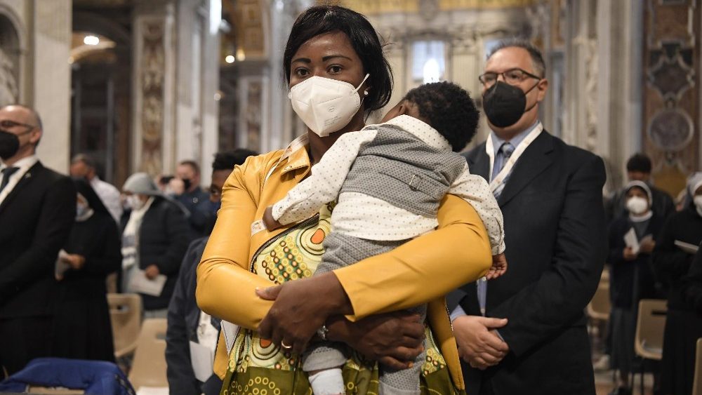 Missa para o início do caminho sinodal