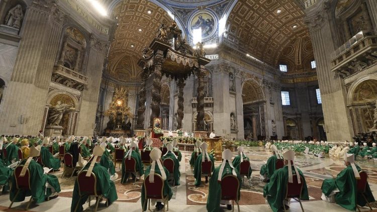 2021.10.10 Santa Messa per l'inizio del cammino sinodale