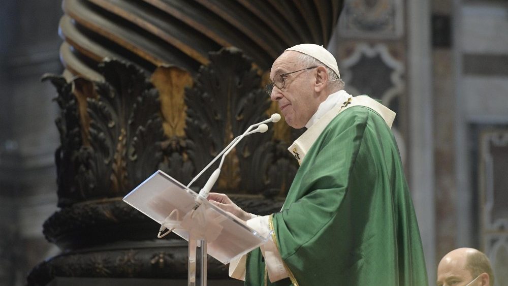 Missa para o início do caminho sinodal