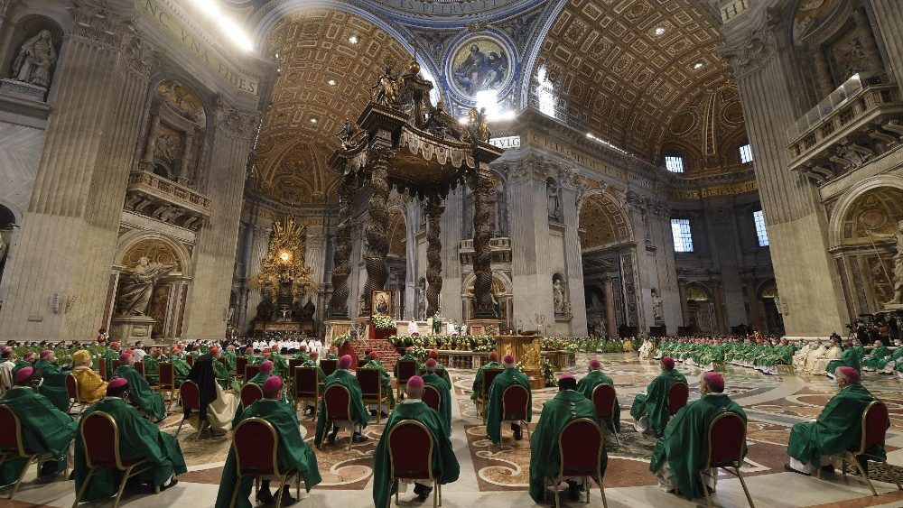 Missa para o início do caminho sinodal
